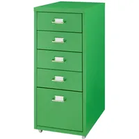 [en.casa] Kökar Schubladenschrank 69 cm x 28 cm x 41 cm Apfelgrün