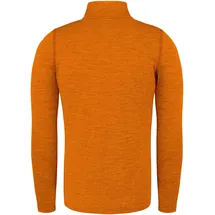 normani Outdoor Sports Langarmshirt Merino Orange 4XL
