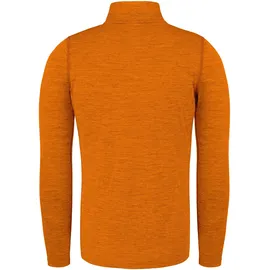normani Outdoor Sports Langarmshirt Merino Orange 4XL