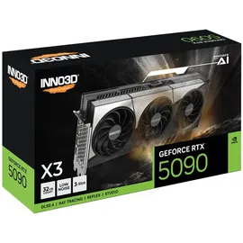 Inno3D GeForce RTX 5090 X3-32GB GDDR7 N50903-32D7-17593928