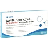 Wantai® SARS-COV2 Laien Antigen-Schnelltest Lolly, Lutsch, Speichel, Nasentest