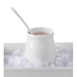 HENDI Dressingtopf 1 l Weiß