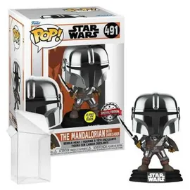 Funko Star Wars The Mandalorian Darksaber 491 9 cm