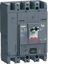 Hager HPW631NR Leistungsc. h3+ P630 Energy 4x630A 110kA