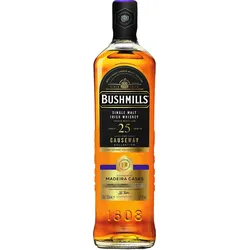 Bushmills »Causeway Collection« Madeira Cask 25 Years Single Malt Irish Whiskey