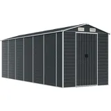 Gerätehaus 191 x 555 x 198 cm anthrazit