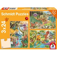 Schmidt Spiele Spaß mit den Dinosauriern (56465)