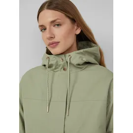 s.Oliver Jacke im Relaxed Fit mit Kapuze - olive - 46
