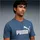 Puma No. 1 Logo Dunkles Indigoblau M