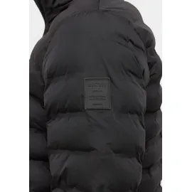 Mustang Outdoorjacke "Herren Style Creston", Damen, Gr. M, schwarz, Canvas, 100% Polyester, unifarben, regular fit, Jacken Outdoorjacke