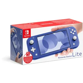 Nintendo Switch Lite blau (ohne Netzteil)
