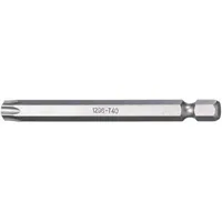 Stahlwille Bit-Schraubendrehereinsatz Gr.T 20 Außen-6kant E 6,3mm L.70mm