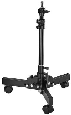 Walimex pro Boden Rollstativ kompakt 70cm