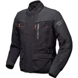 Modeka Paneo LT wasserdichte Motorrad Textiljacke, schwarz XXL