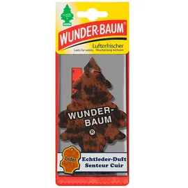 Wunderbaum Lufterfrischer Echtleder 5 St.