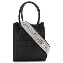 Emporio Armani Schultertasche Emporio Armani schwarz - kunstleder Handtaschen   Damen 