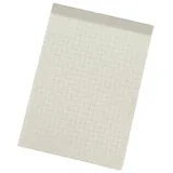 SOENNECKEN Notizblock 1252 DIN A6 kariert 50Blatt weiß