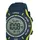 Lorus R2365MX9 40 mm Edelstahlgehäuse Blau Silikonarmband Blau