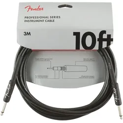 "Professional Instrument Cable (10'/3m; straight-straight)"