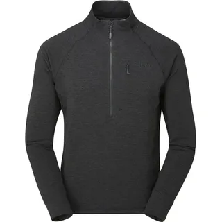Rab Nexus Pull-On Fleecejacke Schwarz XL