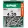 SPAX Senkkopf Universalschraube T-Star plus-Antrieb Ø 4 mm x 35 mm 50 Stück