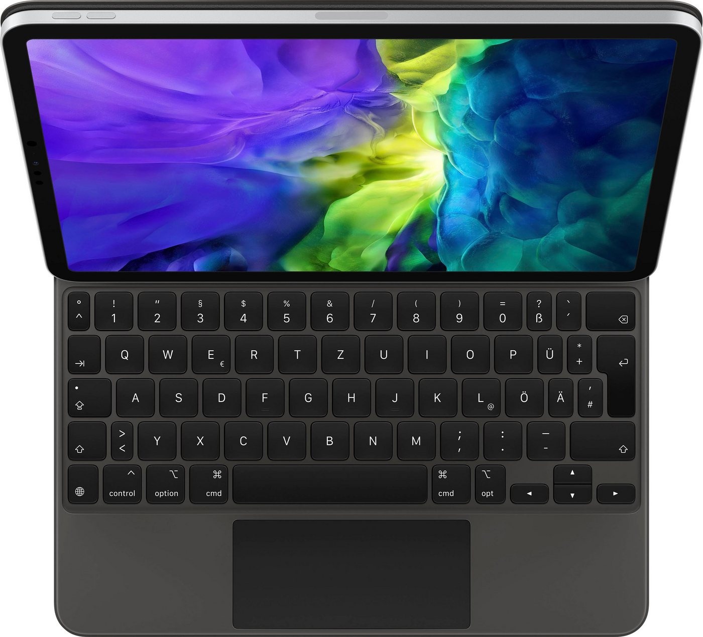 Apple Magic Keyboard für das 11" (2. Generation) iPad-Tastatur (Kompatibel mit iPad Pro 11" (2020 / 2021) und iPad Air 4Gen (2020) schwarz