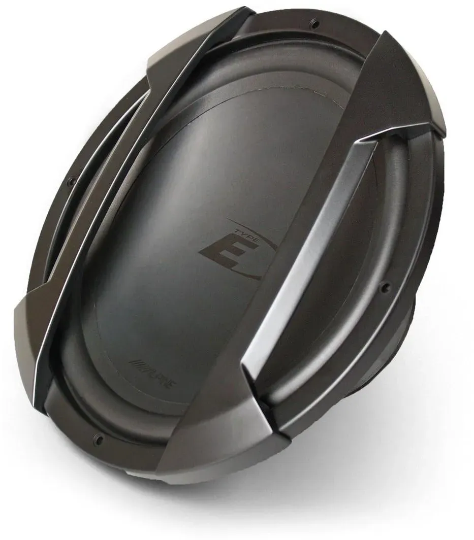 Subwoofer de 12 Zoll Alpine SWE-1244E | Masori