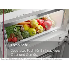 Neff KI7863DD0 Einbau-Kühlgefrierkombination (260 l, 1772 mm hoch, Weiß)