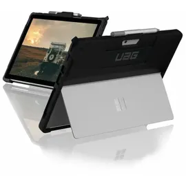 Urban Armor Gear Scout Handstrap Case für Microsoft Surface Pro 9/10/11 Schwarz
