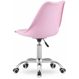 OEM ALBA Drehstuhl Kunststoff Rosa