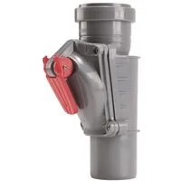 AIRFIT Airfit, HT Rückstauklappe, für senkrechte Montage DN 50)