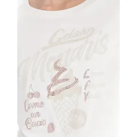 Monari T-Shirt Weiß M