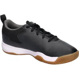 Puma Tenaz Jr Hallenschuh Kinder Schwarz/Weiß 33