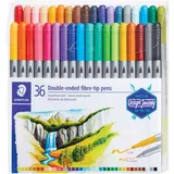 Staedtler 3200 Doppelfasermaler