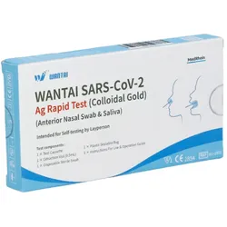 Wantai Antigen-Schnelltest Lolli Lutsch-Speichel Nasal 1 St