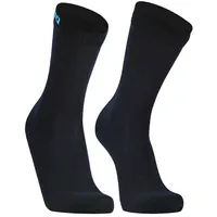 DexShell Unisex Waterproof Ultra Thin Crew Socks schwarz