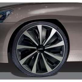 WRC 007497 Radblenden schwarz/carbon, 14Zoll