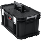 KETER Connect Werkzeugkasten, 54x31.2x27.5 cm, mit herausnehmbaren Einsatz, stapelbar (Connect System), extra robust