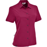 Maul Outdoorbluse Halserspitze lila 44