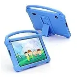 ATOZEE Kinder-Tablet, 7-Zoll-Tablet für Kinder, 4 GB + 32 GB, unterstützt 1 TB Erweiterung, Android 12, vorinstallierte Kindersicherung, Kindererziehung mit stoßfestem Ständer, GMS zertifizierte