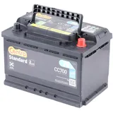 Starterbatterie 12V 70Ah 640A CENTRA Standard L3 Batterie