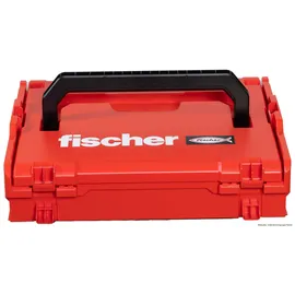 Fischer L-BOXX 102 Werkzeugkoffer rot