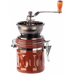 Rosenstein & Söhne Kaffeemühle Genua mit Aroma Behälter Kaffeemühlen Kaffee Mühle