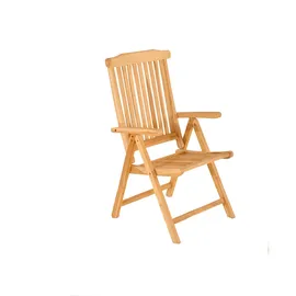 möbelliebling Gartenmöbel Set 6tlg mit Bank Teak Gartentisch ausziehbar 180-240 cm KUBA/ARUBA