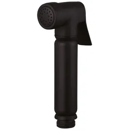 Stilform Design WC/Bidet Handbrause Komplettset mit Unterputz Mischerarmatur Mini Schwarz