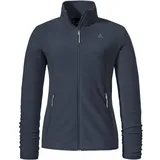 Schöffel Damen Unterjacke Fleece Jk Style Ash WMS, navy blazer, 40