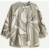 Tunika Bluse Faloom mit Alloverprint Mehrfarbig 38
