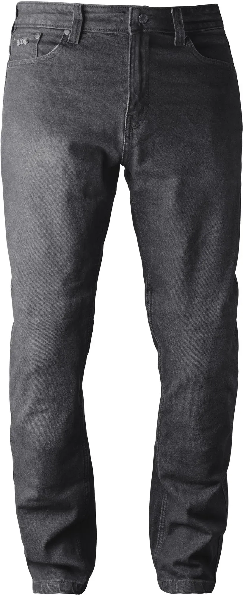GMS Atlanta Regular Motorrad Jeans, schwarz, Größe 34 46 für Männer