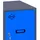 simonlocker montadas Dism.mini+ban Schließfach 915x400x500 mm - Anthracite / Blue - One Size
