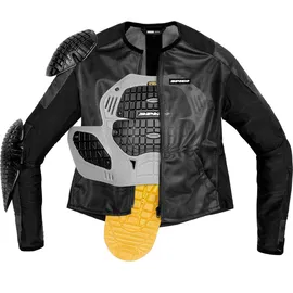 Spidi Base-1 Armor Protektorenjacke Schwarz L